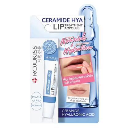 Rojukiss Ceramide Hya Lip Treatment Ampoule - 8ml for Hydrated, Soft Lips