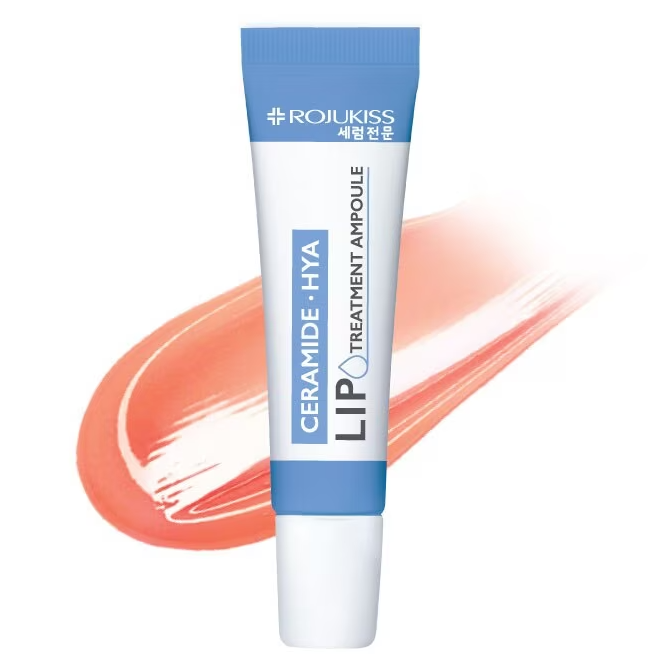 Rojukiss Ceramide Hya Lip Treatment Ampoule - 8ml for Hydrated, Soft Lips