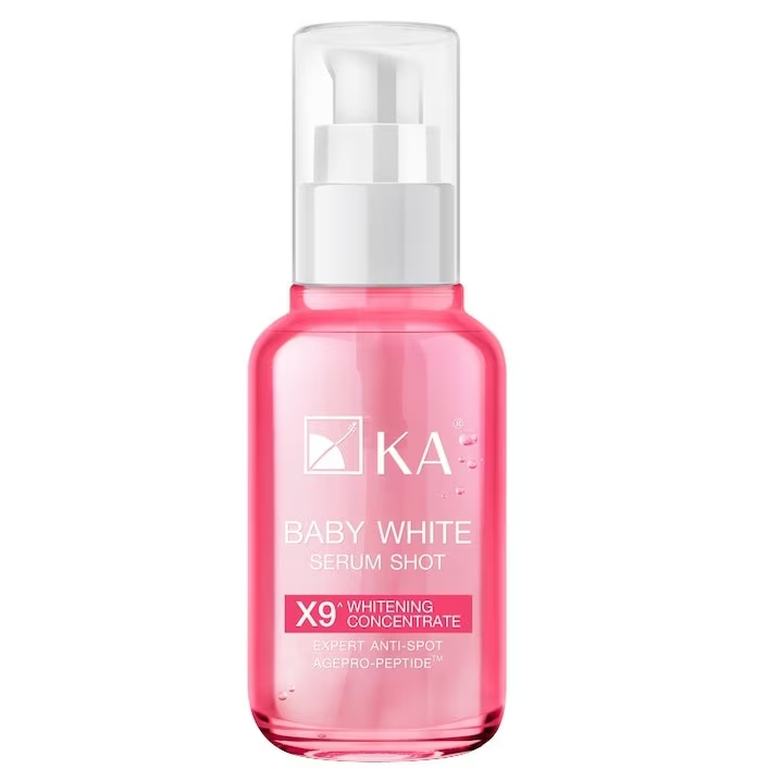 KA Baby White Serum Shot 35ml - Brightening & Hydrating