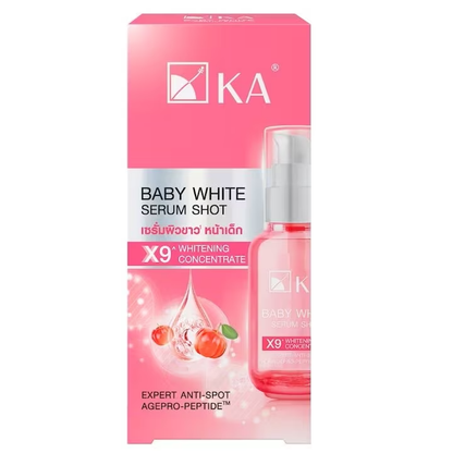 KA Baby White Serum Shot 35ml - Brightening & Hydrating