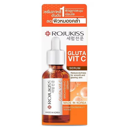 Rojukiss Gluta Vit C Brightening Serum 50ml – Illuminate & Even Skin Tone