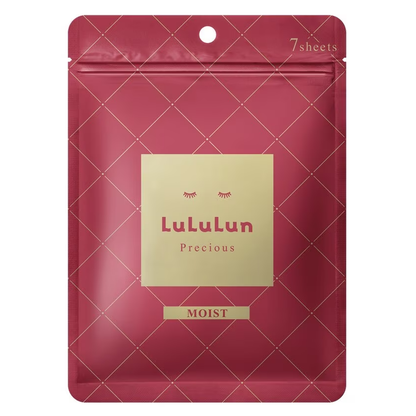 Lululun Precious Moisturizing Face Mask (3-Pack of 7 Sheets) - Made in Japan