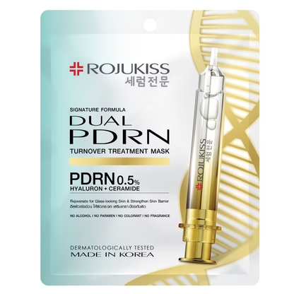 Rojukiss Dual PDRN Turnover Treatment Mask – Pack of 6
