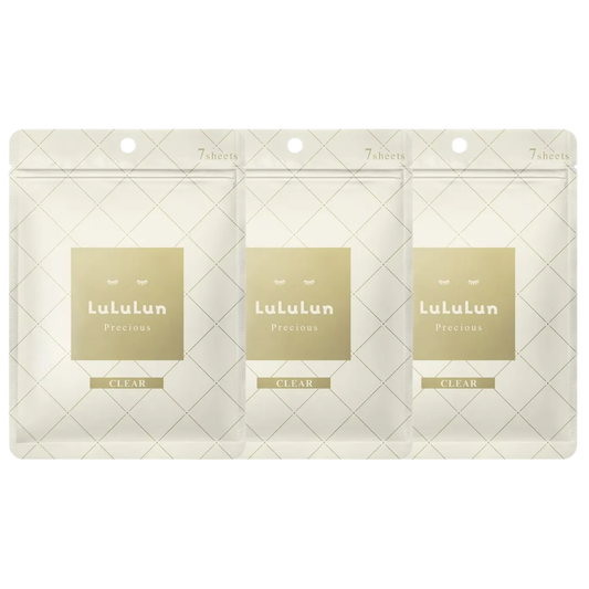 Lululun Precious Clear Face Mask – Hydrating & Brightening (7 Sheets)