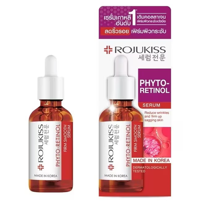 Rojukiss Phyto-Retinol Firming & Smoothing Serum 50ml