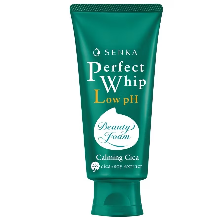 Senka Perfect Whip Low pH Calming Cica Facial Cleanser 100g - Made in Vietnam