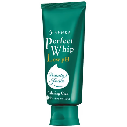 Senka Perfect Whip Low pH Calming Cica Facial Cleanser 100g - Made in Vietnam