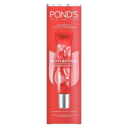 Pond's Age Miracle Youth Eye Cream with Hexyl-Retinol - 15ml