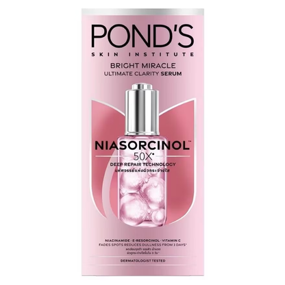 Pond's Bright Miracle Ultimate Clarity Serum Niasorcinol 30g - Brightening & Skin Clarify