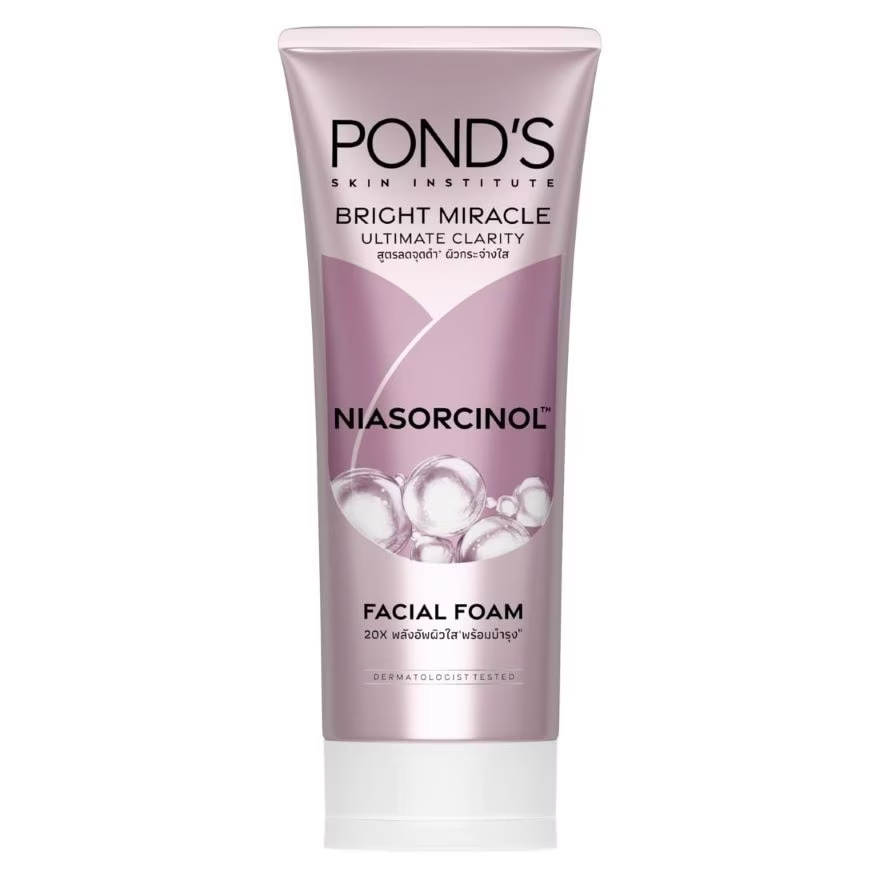 Pond's Bright Miracle Facial Foam 90g - Ultimate Clarity & Brightening