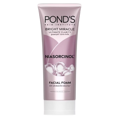 Pond's Bright Miracle Facial Foam 90g - Ultimate Clarity & Brightening