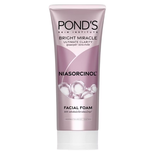 Pond's Bright Miracle Facial Foam 90g - Ultimate Clarity & Brightening