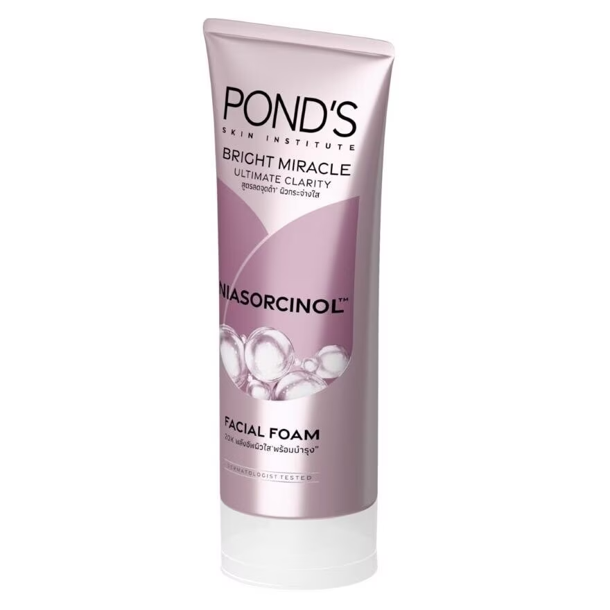 Pond's Bright Miracle Facial Foam 90g - Ultimate Clarity & Brightening