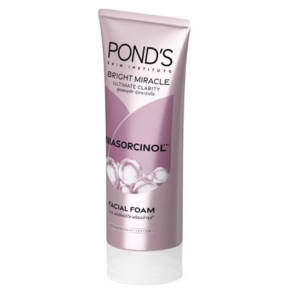 Pond's Bright Miracle Facial Foam 90g - Ultimate Clarity & Brightening