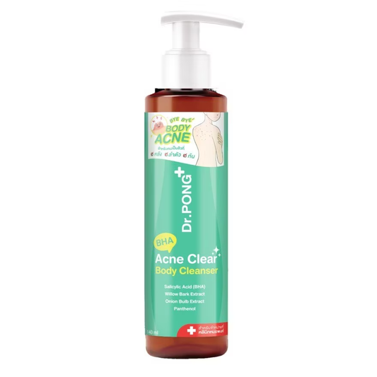 Dr. PONG BHA Acne Clear Body Cleanser - 140ml