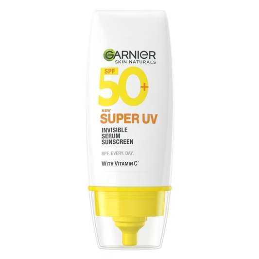 Garnier Super UV Serum SPF 50+ – Lightweight Daily Sun Protection