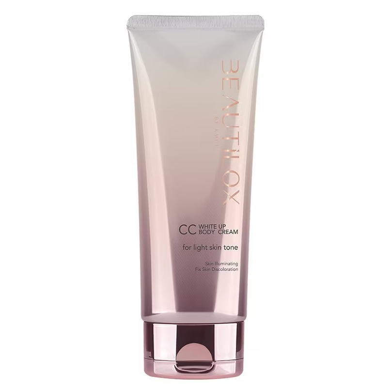 Beautilox White Up CC Body Cream for Light Skin – 180g