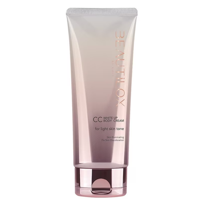 Beautilox White Up CC Body Cream for Light Skin – 180g