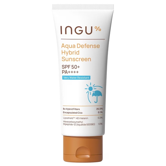INGU Skin Aqua Defense Hybrid Sunscreen SPF50+ PA++++ - 30g