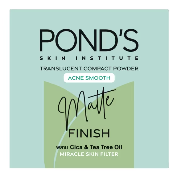 Pond's Translucent Compact Powder for Acne - Matte Finish, 9g