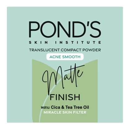 Pond's Translucent Compact Powder for Acne - Matte Finish, 9g