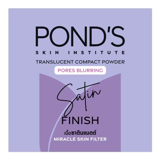 Pond's Translucent Compact Powder – Pore Blurring & Satin Finish 9g