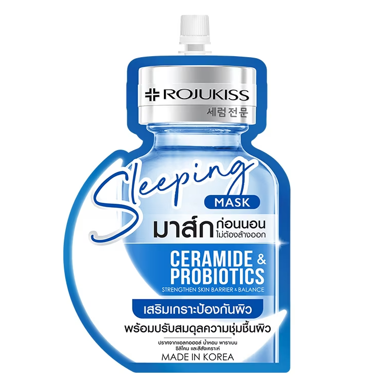 Rojukiss Ceramide & Probiotics Sleeping Mask - Pack of 6