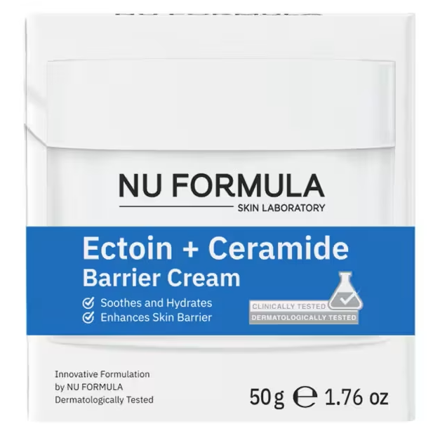 Nu Formula Ectoin & Ceramide Barrier Cream 50g - Skin Protection & Repair