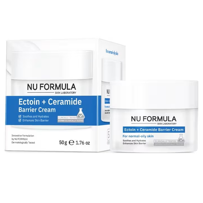 Nu Formula Ectoin & Ceramide Barrier Cream 50g - Skin Protection & Repair
