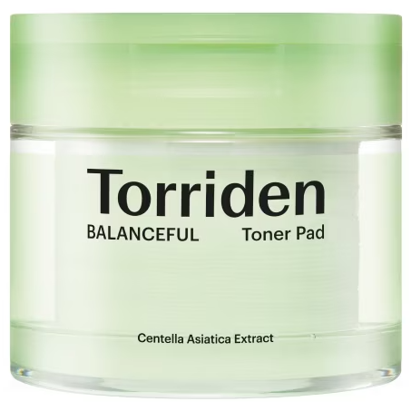 Torriden Balanceful Cica Toner Pad 180ml (60 Pads) for Sensitive Skin