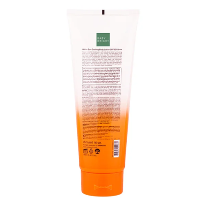 Baby Bright SPF50 PA+++ Cooling Sun Body Lotion 160ml – Hydrating & Protecting