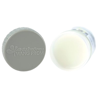 Wang Prom White Herbal Balm - Natural Pain Relief for Muscle, Back & Joints - Pack of 3 50g - Made in Thailand