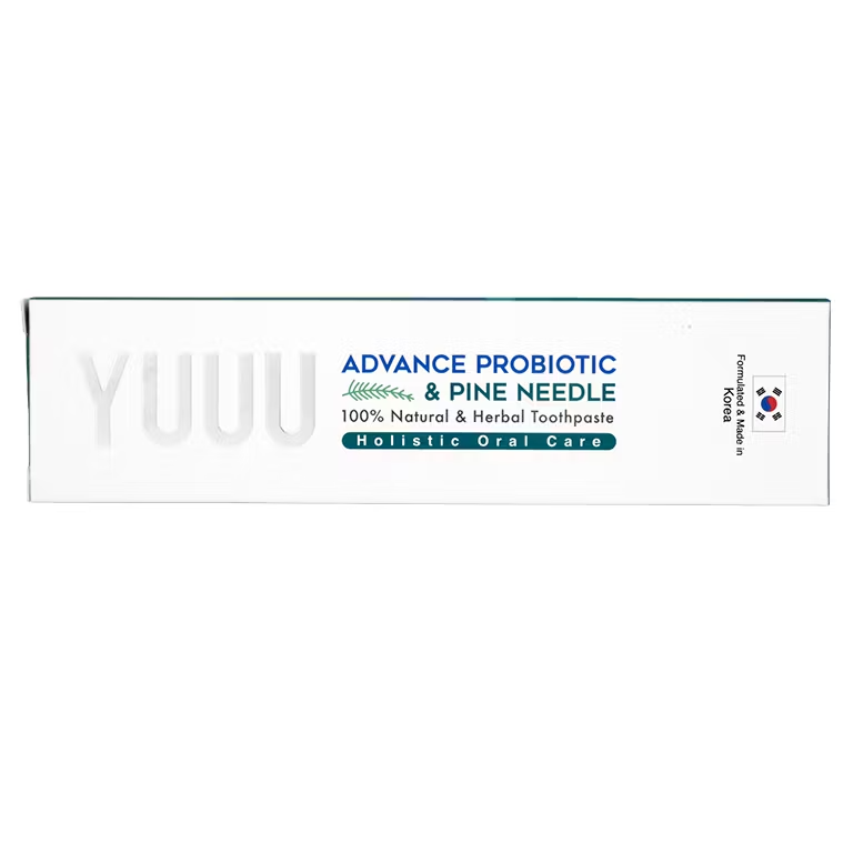 Interpharma YUUU Probiotic Toothpaste 120g – Natural Oral Care for Gum and Tooth Health
