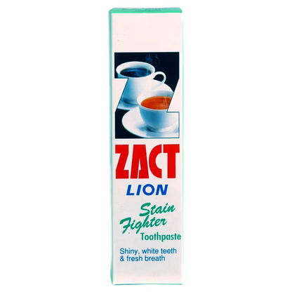 ZACT Green Lion Stain-Removing Toothpaste 160g – Brighten and Freshen