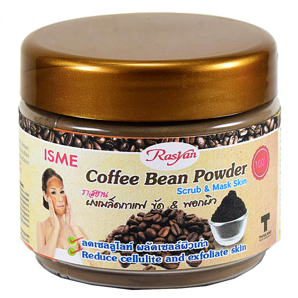 ISME Coffee Bean Powder Face Scrub & Mask – 75g