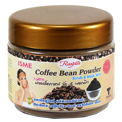 ISME Coffee Bean Powder Face Scrub & Mask – 75g