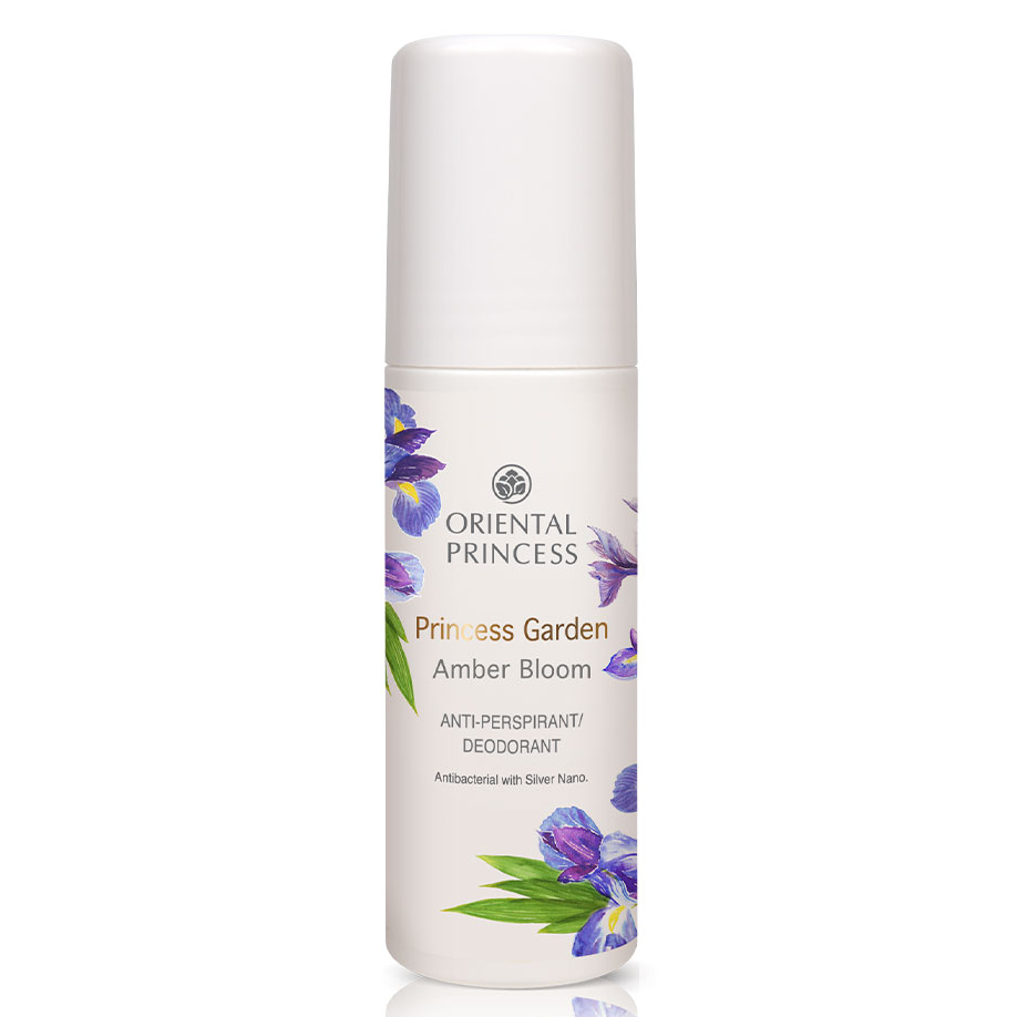 Oriental Princess Princess Garden Amber Bloom Deodorant 70ml – Long-Lasting Freshness & Care