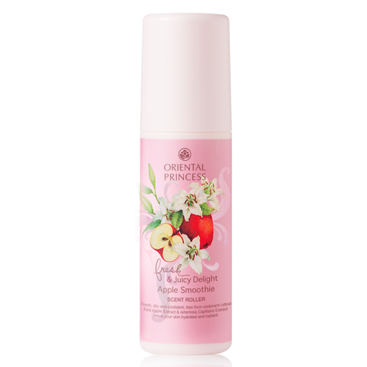 Oriental Princess Fresh & Juicy Apple Smoothie Scent Roller 70ml