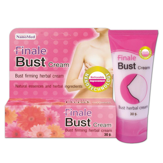 Nanomed Finale Bust Firming Herbal Cream 30g - Natural Breast Enhancement