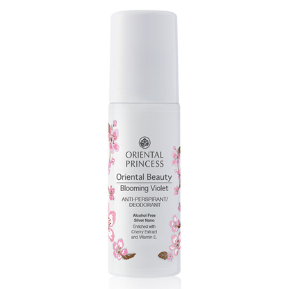 Oriental Princess Blooming Violet Anti-Perspirant Deodorant 70ml – Floral Fragrance & Long-Lasting Freshness