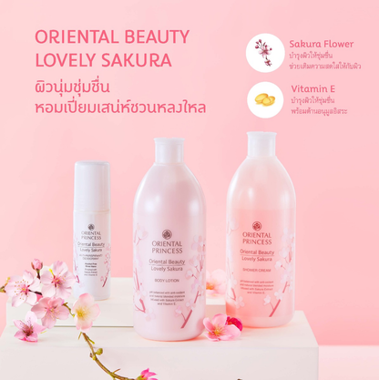 Oriental Princess Lovely Sakura Anti-Perspirant Deodorant 70ml – Elegant & Effective