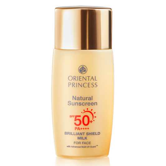 Oriental Princess Natural Sunscreen SPF 50+ PA++++ - Brightening Shield Face Milk 50ml
