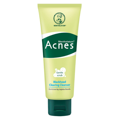 Mentholatum Acnes Blackhead Clearing Face Cleanser 100g – Oil Control & Acne Treatment
