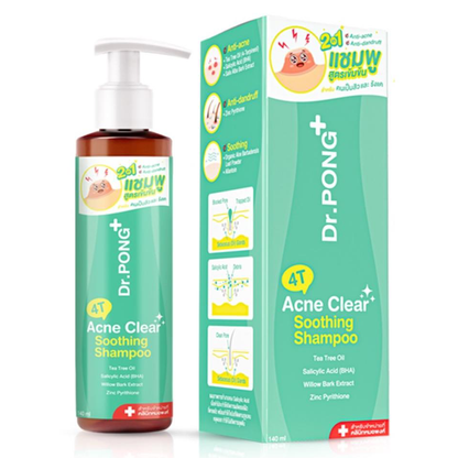 Dr. PONG BHA Acne Clear Body Cleanser - 140ml