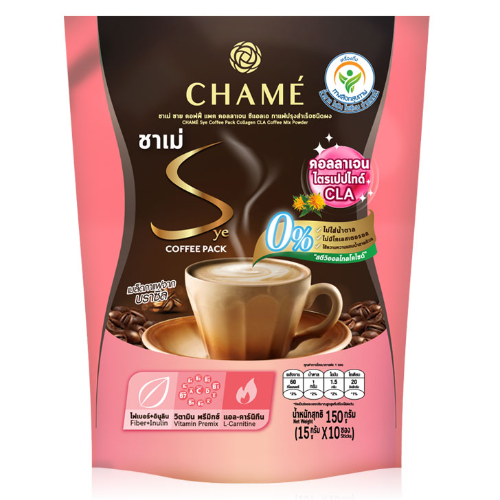 CHAMÉ Coffee CLA Pack - 150g (10 Sachets x 15g)