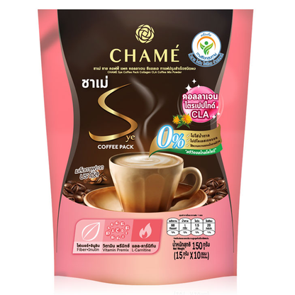 CHAMÉ Coffee CLA Pack - 150g (10 Sachets x 15g)
