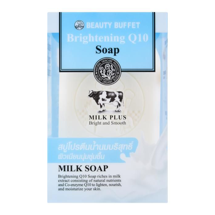 Beauty Buffet Milk Plus Brightening Q10 Soap 100g - Pack of 3
