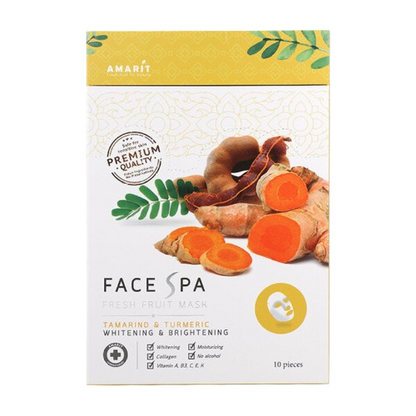 Amarit - Fresh Fruit Mask Whitening And Brightening 25ml. (Pack of 5)
