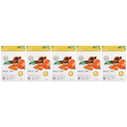 Amarit - Fresh Fruit Mask Whitening And Brightening 25ml. (Pack of 5)