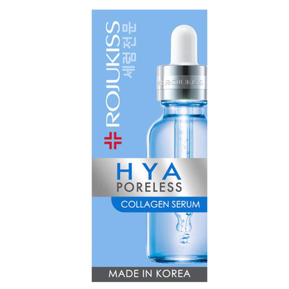 Rojukiss Hya Poreless Collagen Serum 30ml - Hydrating & Pore-Minimizing